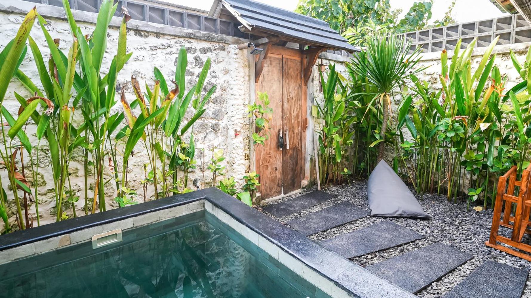 Alma Surf Villas 01 - Cozy 01 Bed With Private Pool Uluwatu  Bagian luar foto