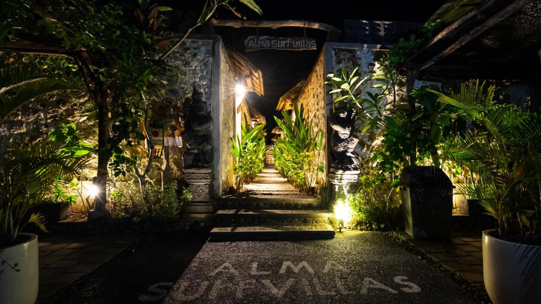 Alma Surf Villas 01 - Cozy 01 Bed With Private Pool Uluwatu  Bagian luar foto